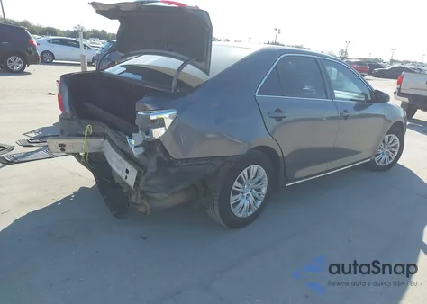 2013 Toyota Camry Le из США, поврежденный, VIN 4T1BF1FK7DU653571